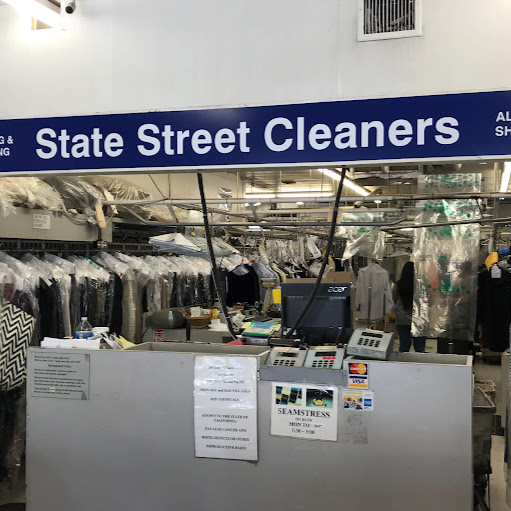 State Street One Hour Cleaners logo