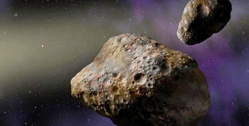 Asteroid Mining Could Solve Ancient Alien Mystery