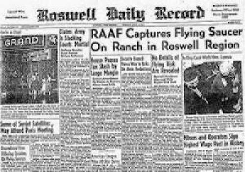 Conspiraii Celebre 3 Incidentul Roswell
