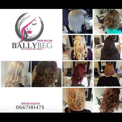 Ballybeg Hair Salon logo