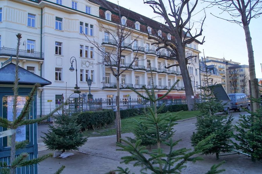 Рождество в Австрии: Вена, Баден, Мельк.