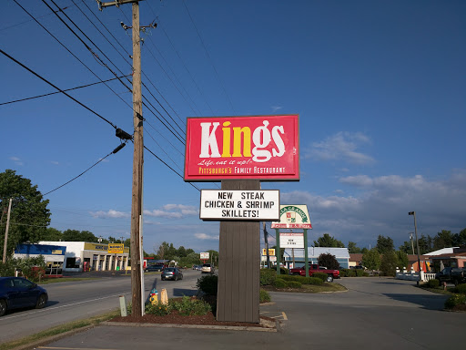 American Restaurant «Kings Family Restaurant», reviews and photos, 191 New Castle Rd, Butler, PA 16001, USA