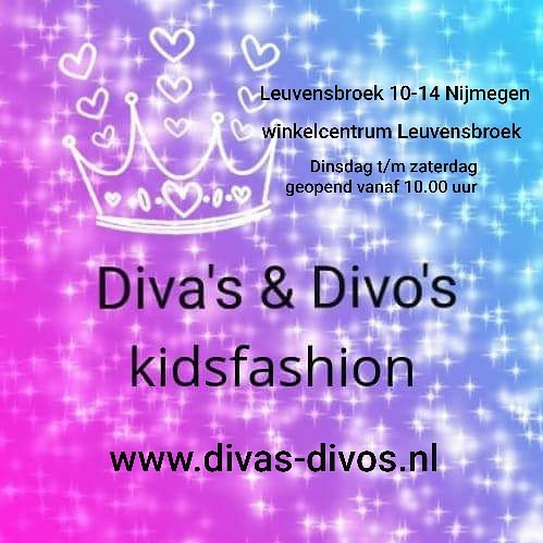 Diva's & Divo's Kids Fashion logo