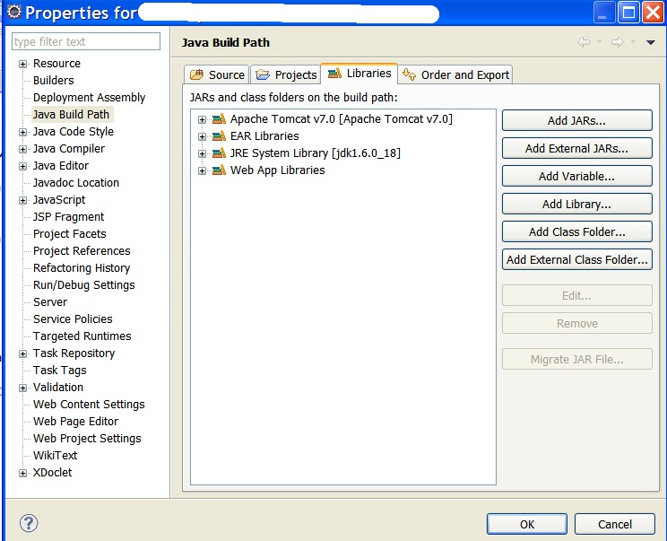 XIAOLEIC How to set the java.library.path from Eclipse