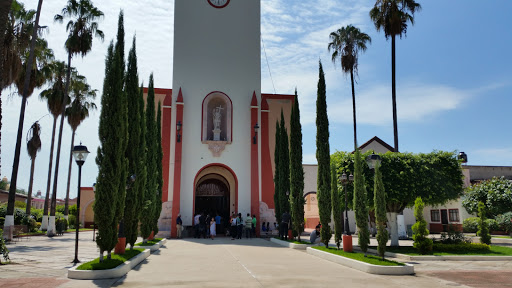 Parroquia San Miguel Arcangel, Francisco Javier Mina 25, Centro, 48050 Ayutla, Jal., México, Lugar de culto | JAL