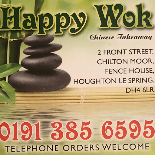 Happy Wok Chinese Takeaway