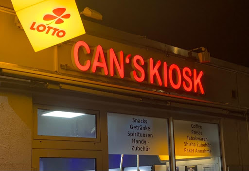 Can's Kiosk logo