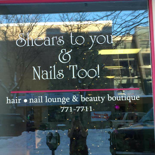 Shears To You & Nails Too logo