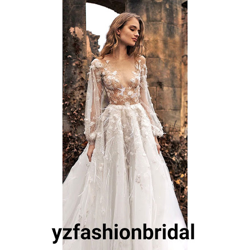 YZ Fashion & Bridal logo