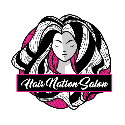 Hair Nation Salon logo