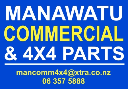 Manawatu Commercial & 4x4 Dismantlers logo