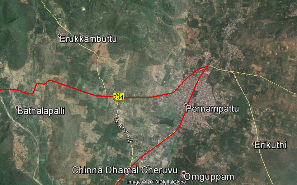 Kolar Gold Fields Map Kolar Gold Fields 300 Brevet Registrations Are Open