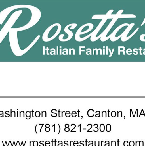 Rosetta's Italian Restaurant logo