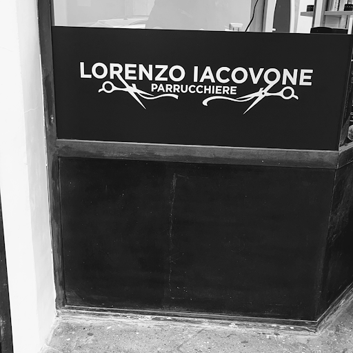Lorenzo Iacovone Parrucchiere Roma logo