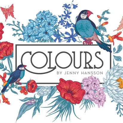 Colours by Jenny Hansson - Frisör i Stockholm logo