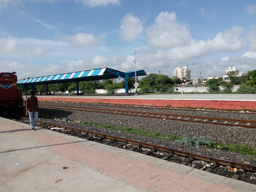 Bhakti Nagar, Rajkot, GIDC UdhyogNagar, Bhakti Nagar, Rajkot, Gujarat 360002, India, Train_Station, state GJ