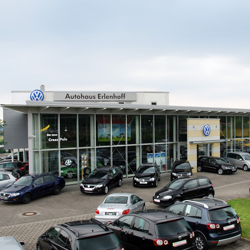 Autohaus Erlenhoff GmbH - Volkswagen - VW Nutzfahrzeuge - Audi - Skoda Service logo