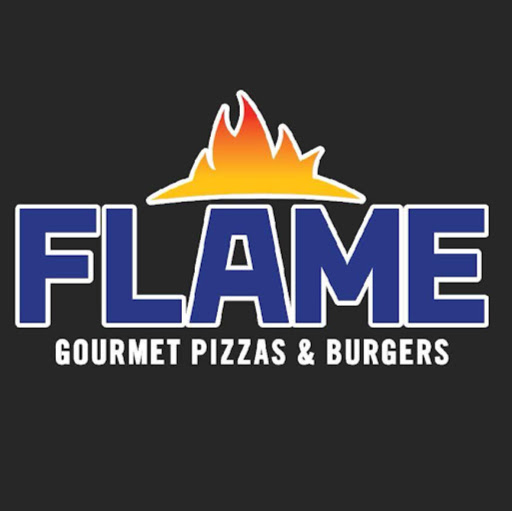 Flame Pizza Karaka logo
