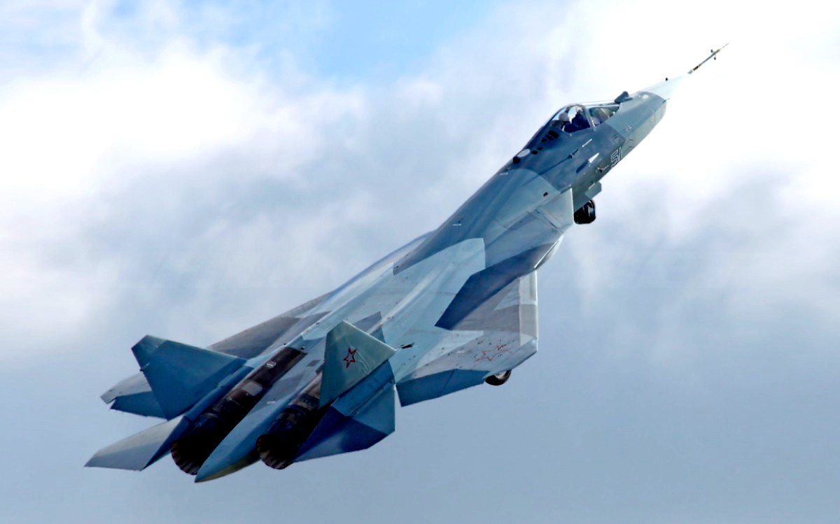 Sukhoi T-50 PAK FA, Jet Tempur Siluman Rusia 1