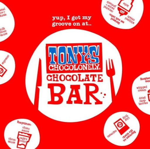 Tony's Chocolonely Chocolate Bar logo