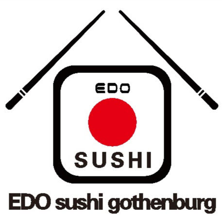 Edo sushi logo