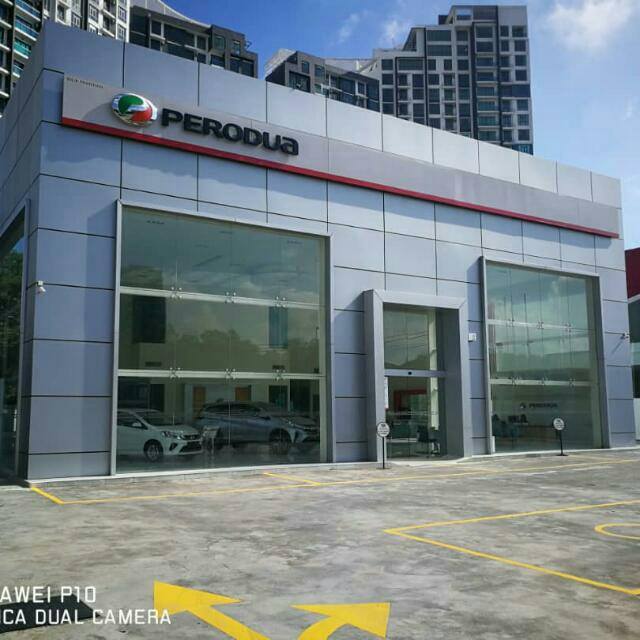 Perodua Service Centre Johor Laila Coker