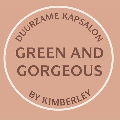 Green and Gorgeous- Duurzame Kapsalon logo
