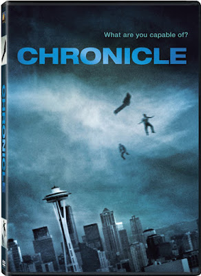 Chronicle, dvd, movie, image, cover