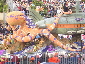 Rose Parade float 2008