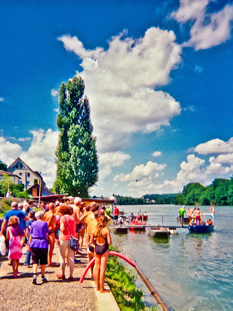 Zweibrückenschwimmen