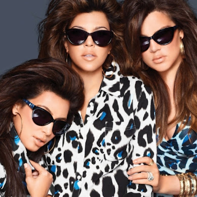 Kardashian Kollection Eyewear, campaña otoño 2012