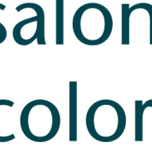 trUe salon and color cafe' logo