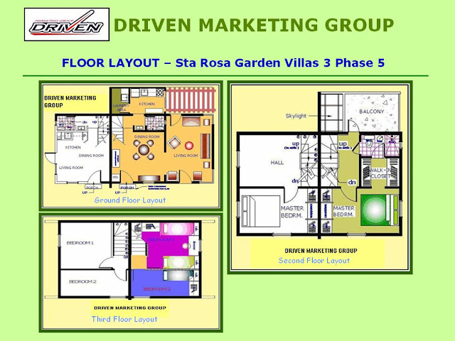 Sta Rosa Garden Villas is perfect home for a starting family.