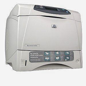  HP LaserJet 4300tn Printer