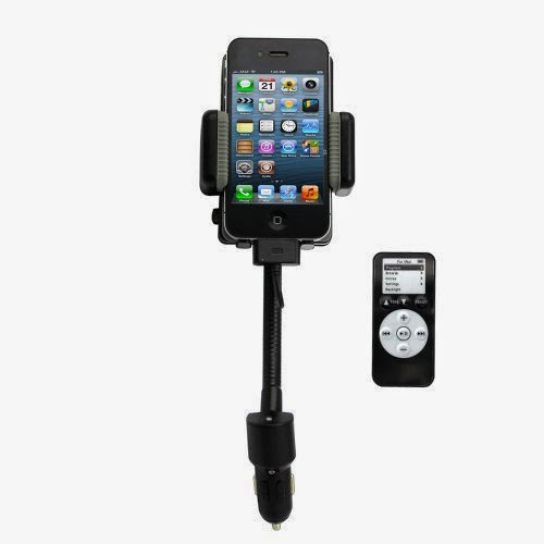  Etekcity® FM Transmitter Car Charger Dock Mount For Apple iPad iPhone Touch