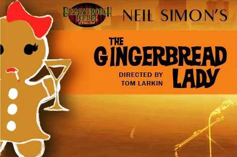 The gingerbread lady