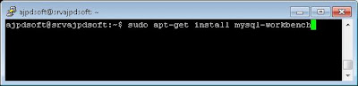 Instalar MySQL Workbench en Linux Ubuntu Server 13.04 y abrir el modo gráfico en Windows con Xming y PuTTY