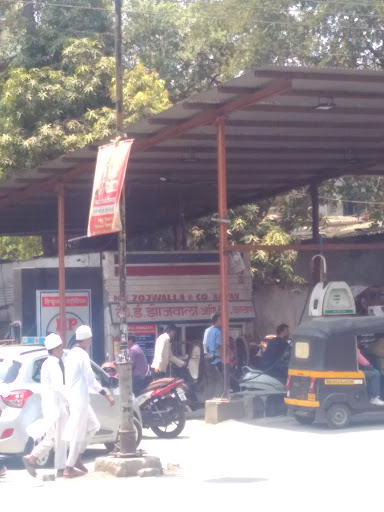 HP PETROL PUMP - K E ZOJWALA & COMPANY, Rani Mansion, Murbad Road, A-wing ,Kalyan-Murbad Rd Vashi, Syndicate, Navi Mumbai, Maharashtra 421301, India, CNG_Station, state MH