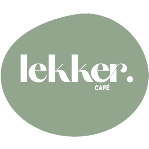 Eis & Café LEKKER. logo