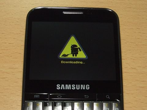 Samsung B7510 Pro Download Mode