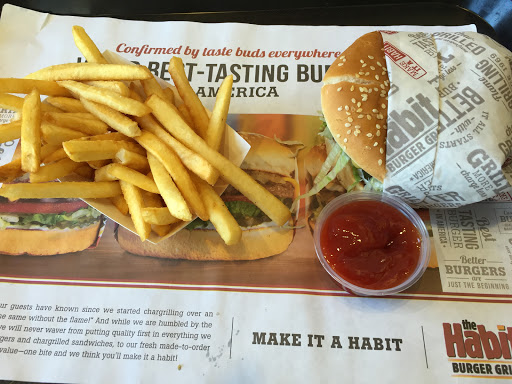 Hamburger Restaurant «The Habit Burger Grill», reviews and photos, 933 Pleasant Grove Blvd, Roseville, CA 95678, USA
