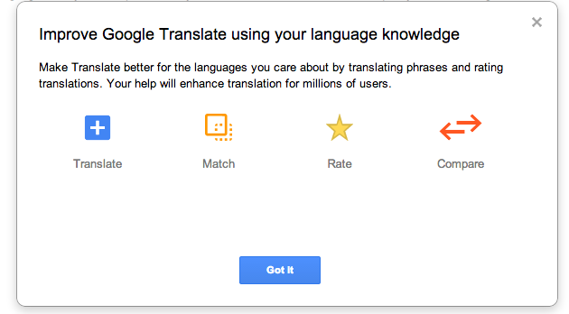 Google Translate Community