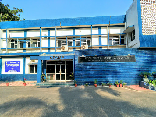 Air Force Central Medical Establishment, Shiv Marg, Subroto Park, New Delhi, Delhi 110010, India, Military_Base, state DL