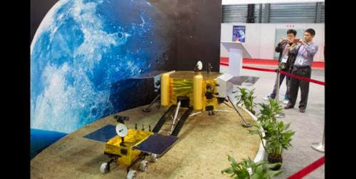 China Readies Moon Rover Mission