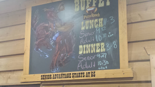 Buffet Restaurant «Pizza Ranch», reviews and photos, 1347 11th St NW, Clinton, IA 52732, USA