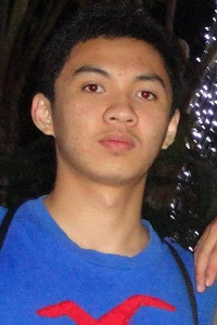 JR's November 2012 Buddies: Cris Villanueva Cris Villanueva