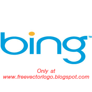Bing logo vector Bing logo vector