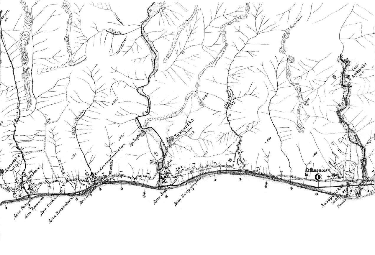 Карта Туапсинской железной дороги. Черноморская железная дорога. Туапсе Сочи карта железной дороги. Схема сочинского национального парка.