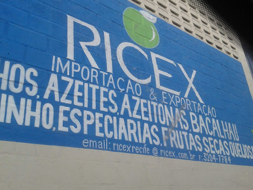 Ricex Importação e Exportação Ltda, R. Tijuca, 46 - Boa Viagem, Recife - PE, 51130-515, Brasil, Empresa_de_Importao_e_Exportao, estado Pernambuco