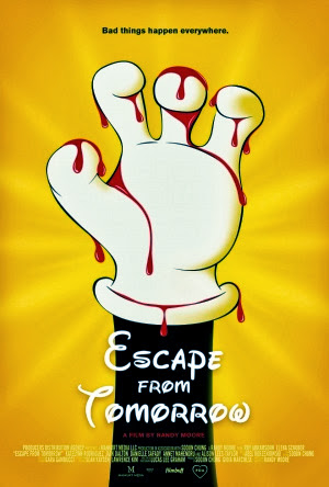 Filme Poster Escape from Tomorrow HDRip XviD & RMVB Legendado